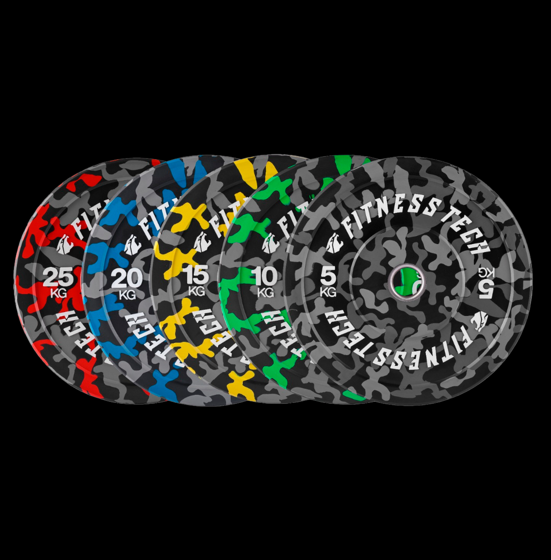 Discos Bumper Plate vs Bumper Plate Hi-Temp ¿Cuáles son los mejores discos para entrenar en casa? - Fitness Tech