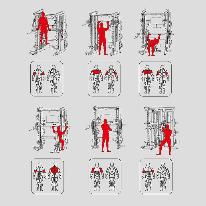 Smith Machine Multipower F20 MAX