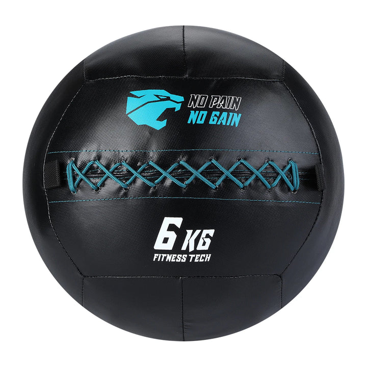 Set 5 Wall Balls 3-14 kg + Rack