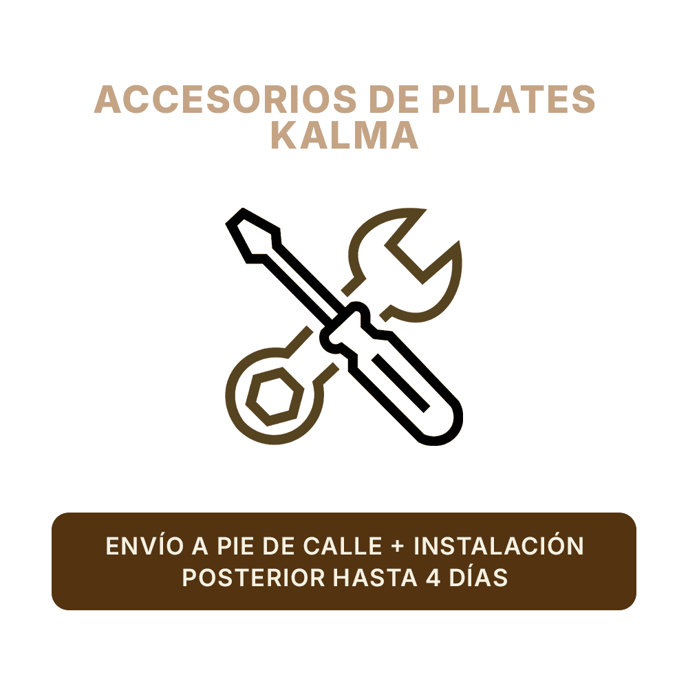 (ACCESORIOS KALMA) Entrega a pie de calle + instalación posterior hasta 4 días
