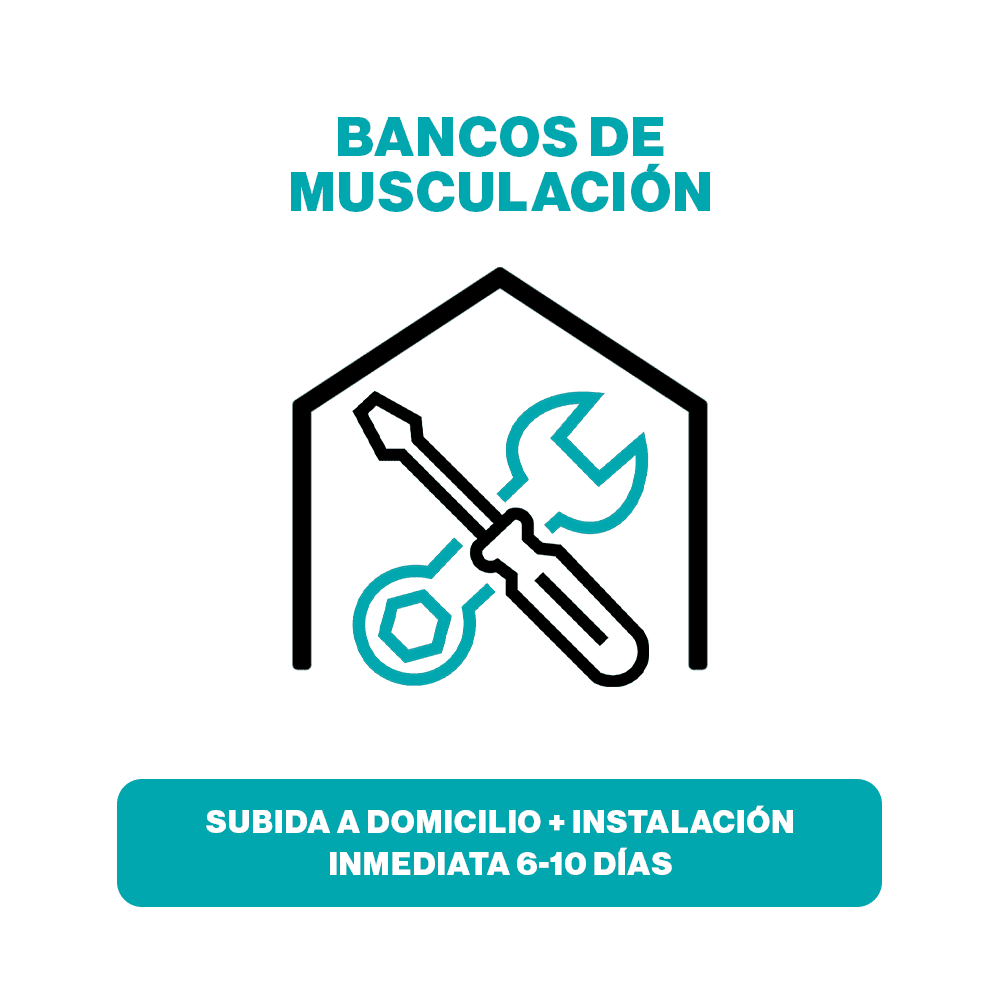 (BANCOS) Subida a domicilio + instalación inmediata 6-10 días