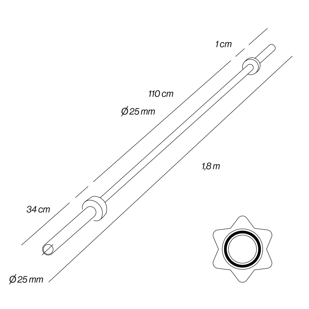 Barra olímpica | Fitness Tech