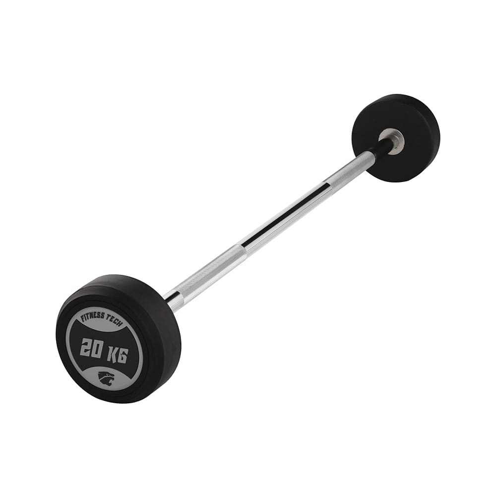 Barras montadas rectas - 20 kg