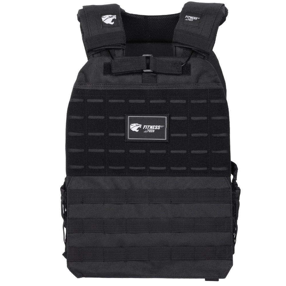 Chaleco Lastrado Peso con 8kg placas incluidas - Fitness Tech