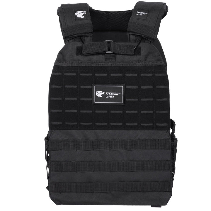 Chaleco Lastrado Peso con 8kg placas incluidas - Fitness Tech