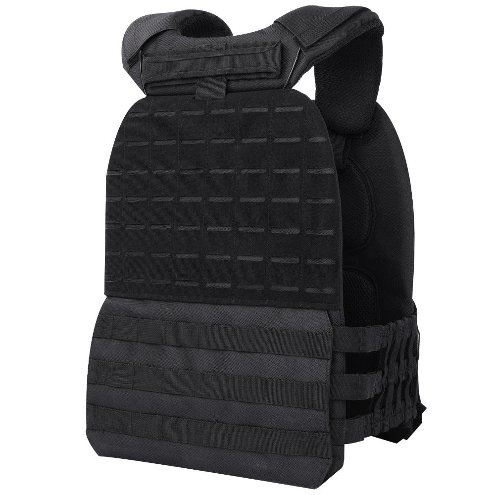 Chaleco Lastrado Peso con 8kg placas incluidas - Fitness Tech