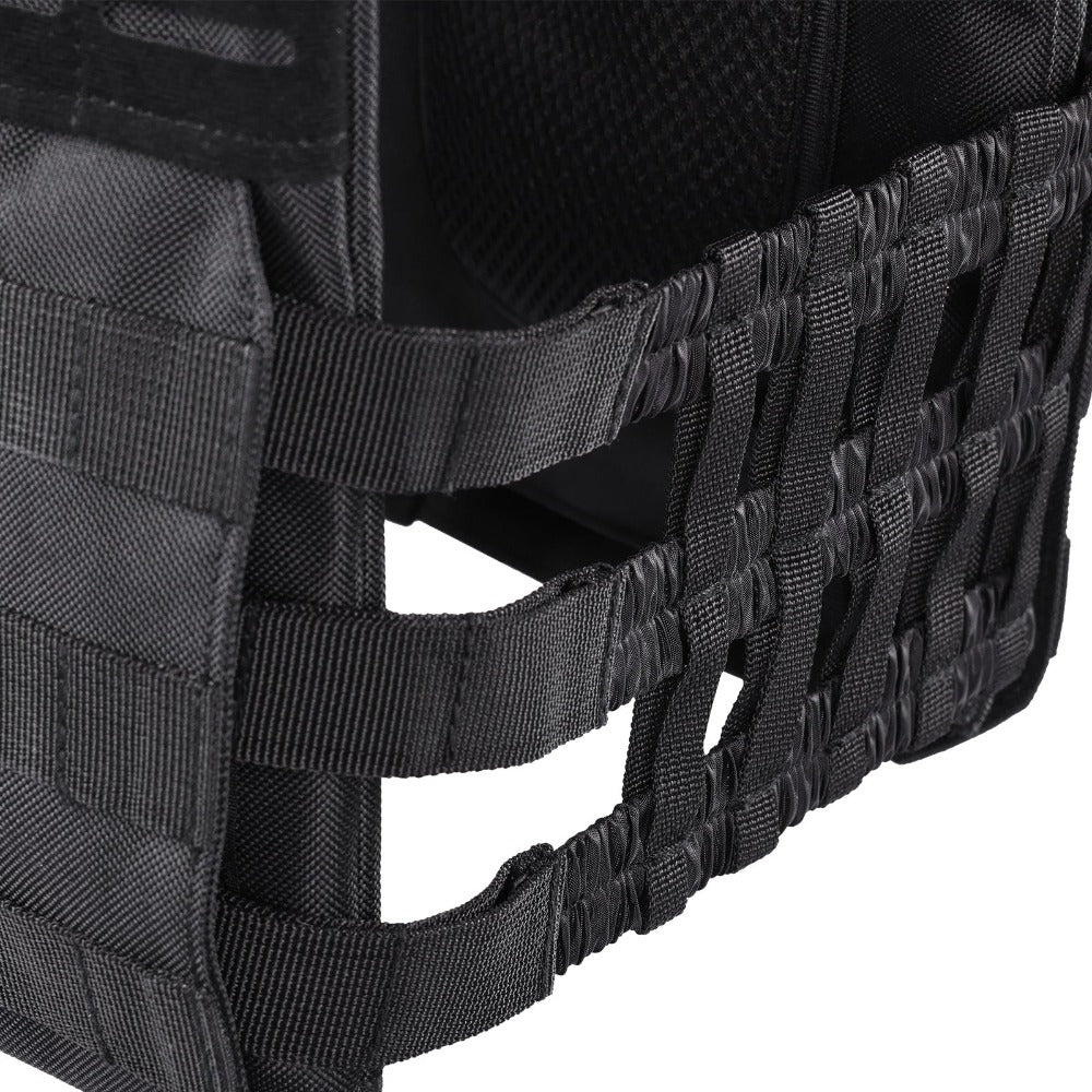 Chaleco Lastrado Peso con 8kg placas incluidas - Fitness Tech