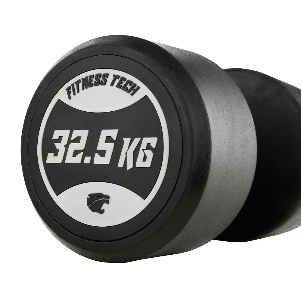 Mancuernas Redondas Uretano 32.5 kg