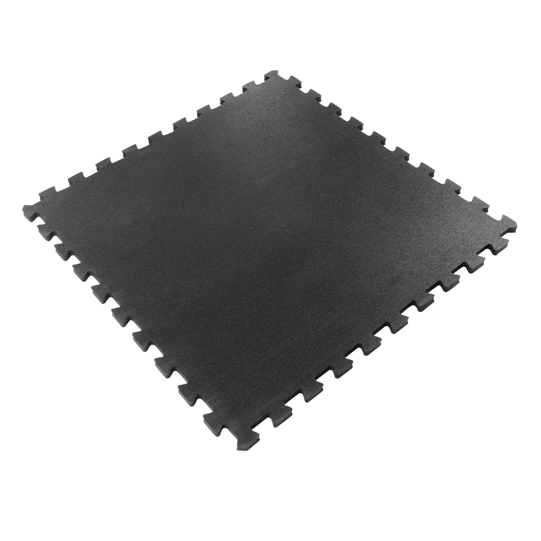 Loseta Puzzle Caucho Gimnasio 100x100x2cm alta densidad
