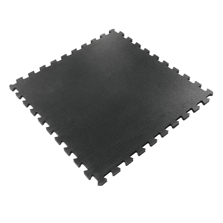 Loseta Puzzle Caucho Gimnasio 100x100x2cm alta densidad