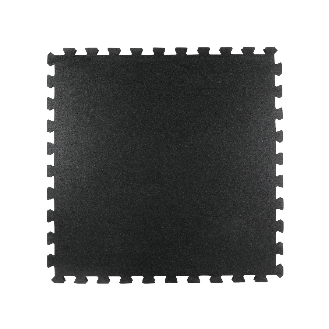 Loseta Puzzle Caucho Gimnasio 100x100x2cm alta densidad