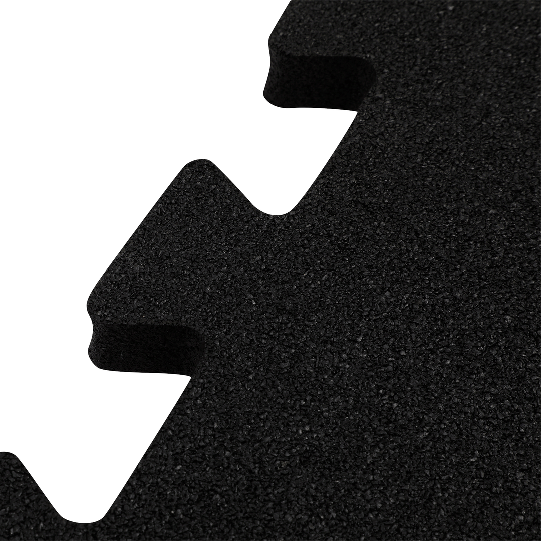 Loseta Puzzle Caucho Gimnasio 100x100x2cm alta densidad