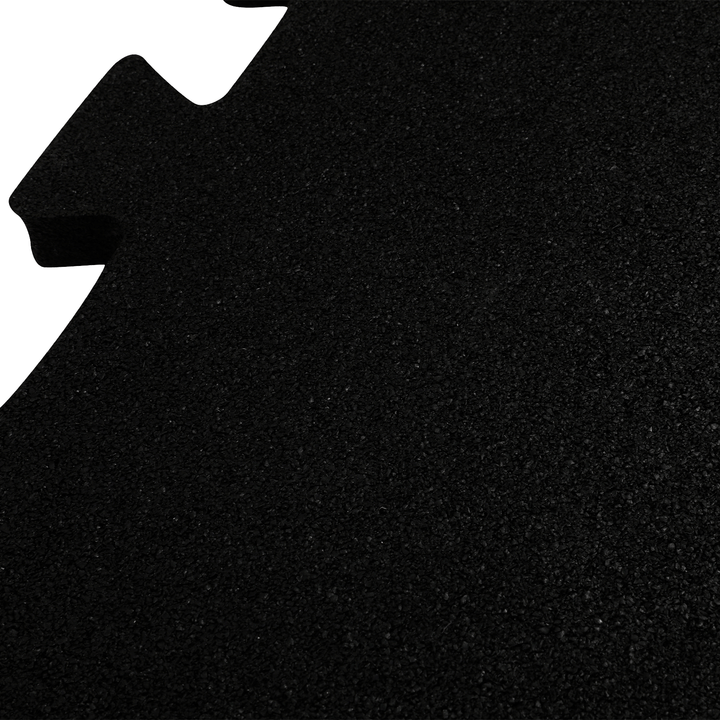 Loseta Puzzle Caucho Gimnasio 100x100x2cm alta densidad