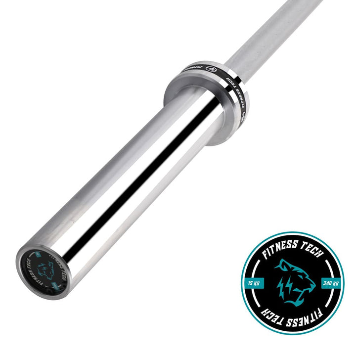 Barra Olímpica 1.8m * 50mm 4 rodamientos 340kg