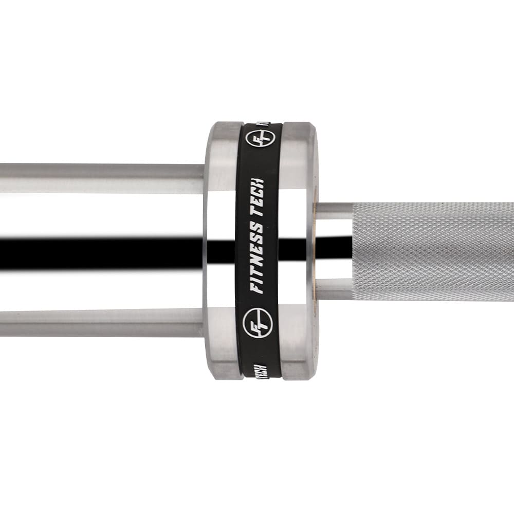 Barra Olímpica 1.8m * 50mm 4 rodamientos 340kg - Detalle 2