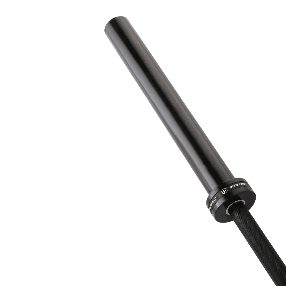 Barra Olímpica 2.2M * 50MM 8 Rodamientos Negro 454kg - Discos