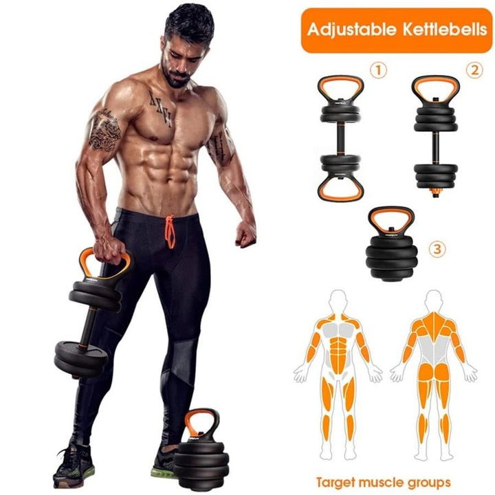 Juego de Mancuernas 6 en 1 Xiaomi-FED - Fitness Tech