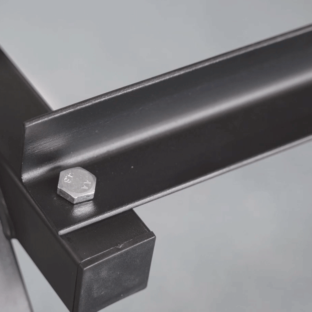 Set Mancuernero + Mancuernas Hexagonales 2,5kg a 22,5kg