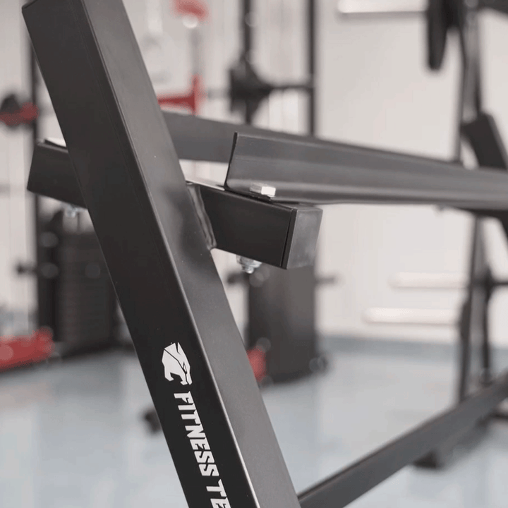 Set Mancuernero + Mancuernas Hexagonales 2,5kg a 22,5kg