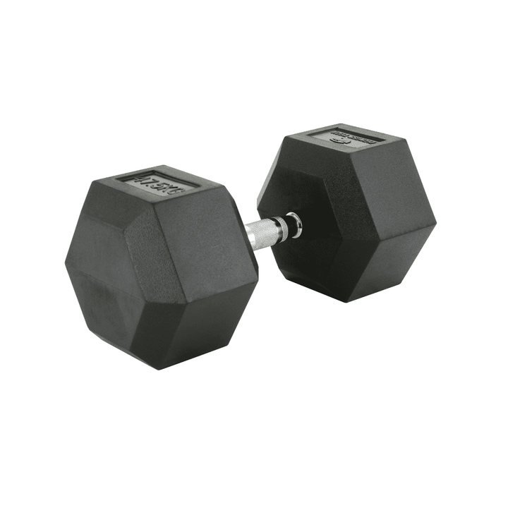 Mancuernas hexagonales 47,5 kg