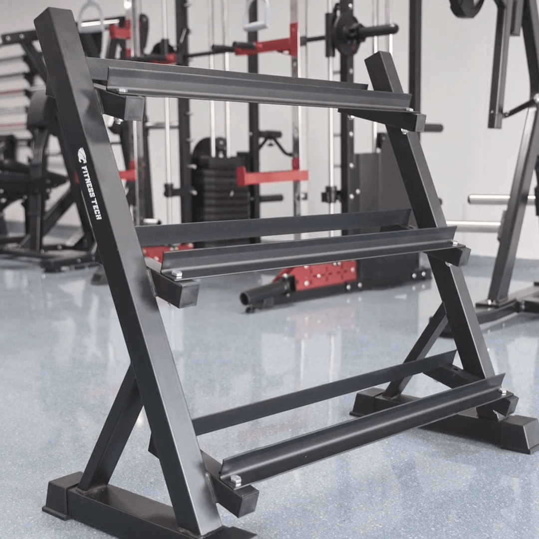 Mancuernero 3 alturas | Fitness Tech