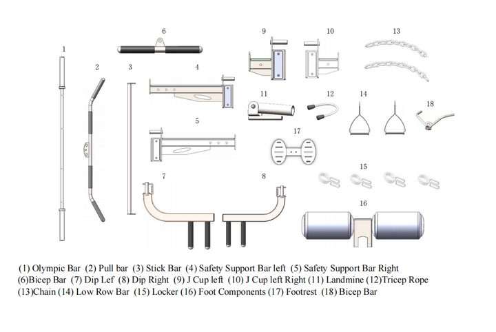 Multipower Smith Machine F20 | Fitness Tech