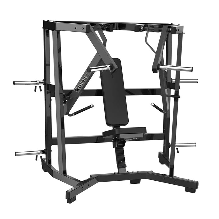 Press Vertical Ancho | Máquina de Palanca - Pro Series