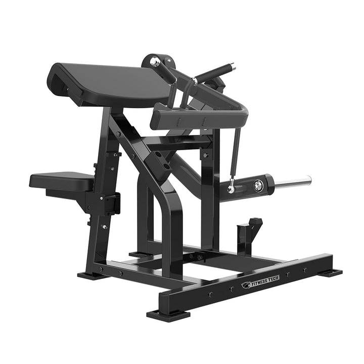 Bíceps Predicador | Máquina de Palanca - Pro Series