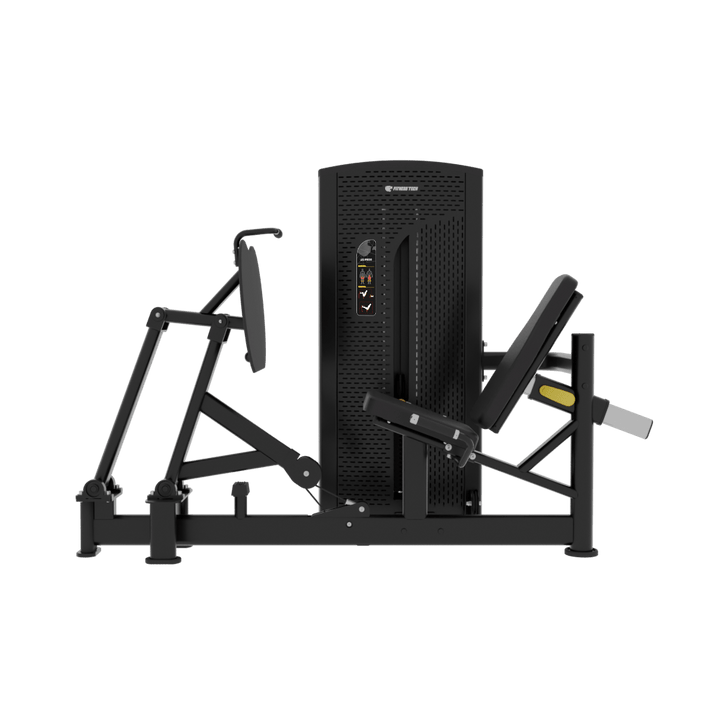 Máquina selectorizada | Prensa horizontal de pierna frontal