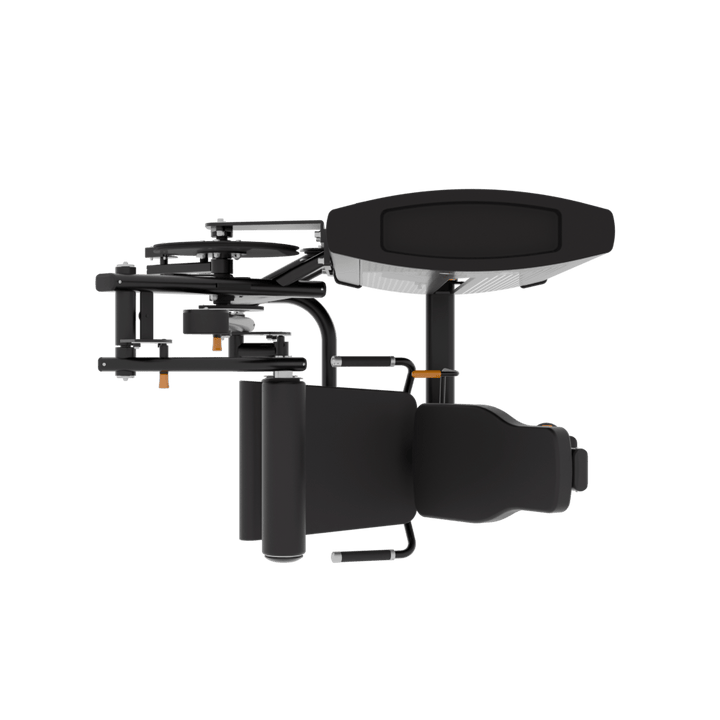 Máquina selectorizada dual | Extensión de cuádriceps y femoral cenital