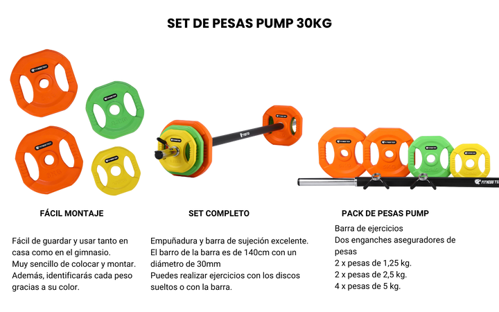 Set body pump | Fitness Tech