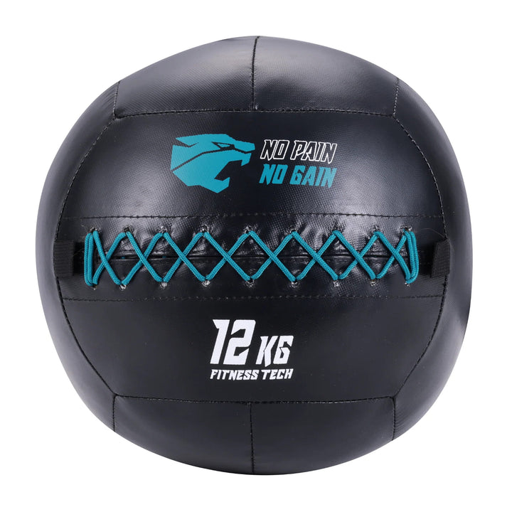 Set 5 Wall Balls 3-14 kg + Rack