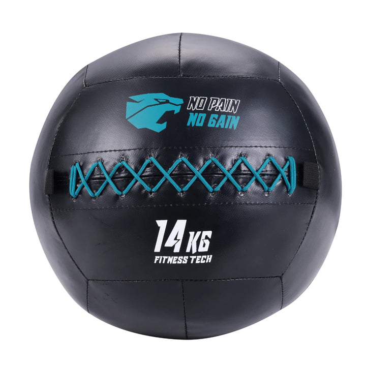 Set 5 Wall Balls 3-14 kg + Rack