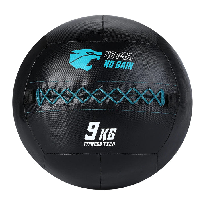 Set 5 Wall Balls 3-14 kg + Rack