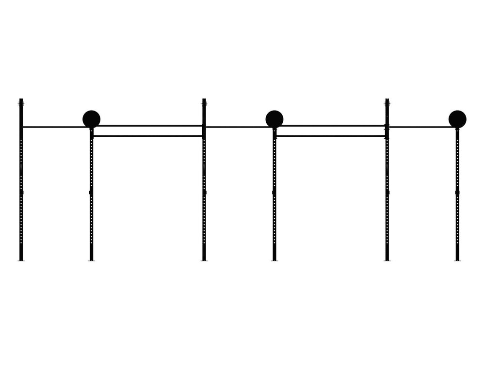 Estructura Central precio por puestos Cross training - Fitness Tech