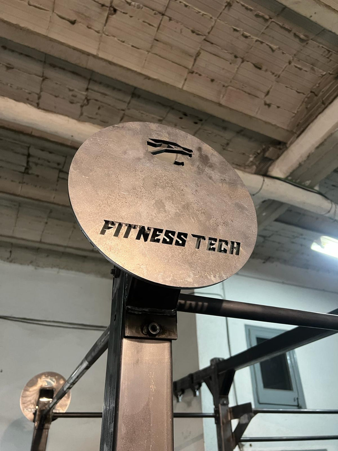 Estructura Central 10 puestos Cross training - Fitness Tech