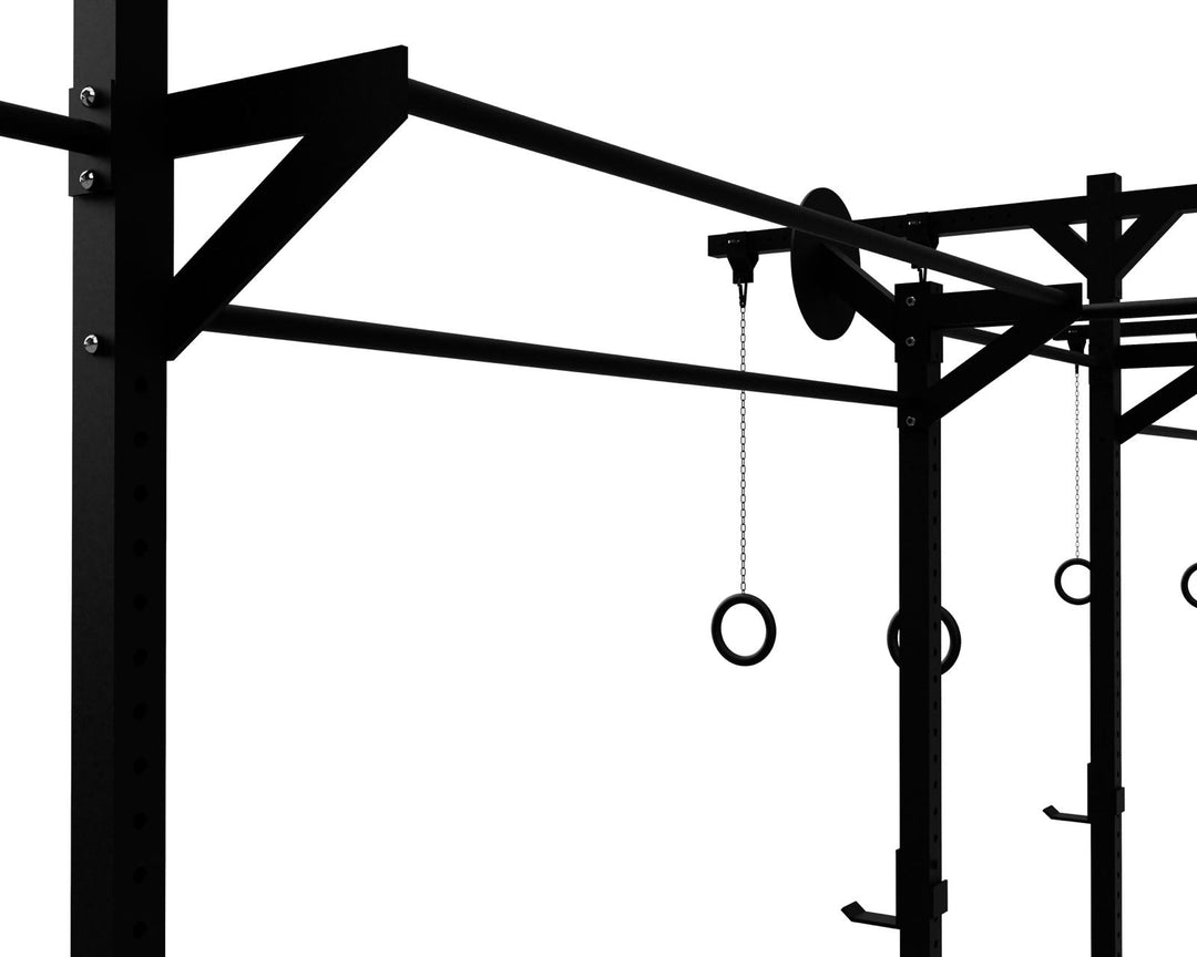 Estructura Central 10 puestos Cross training - Fitness Tech