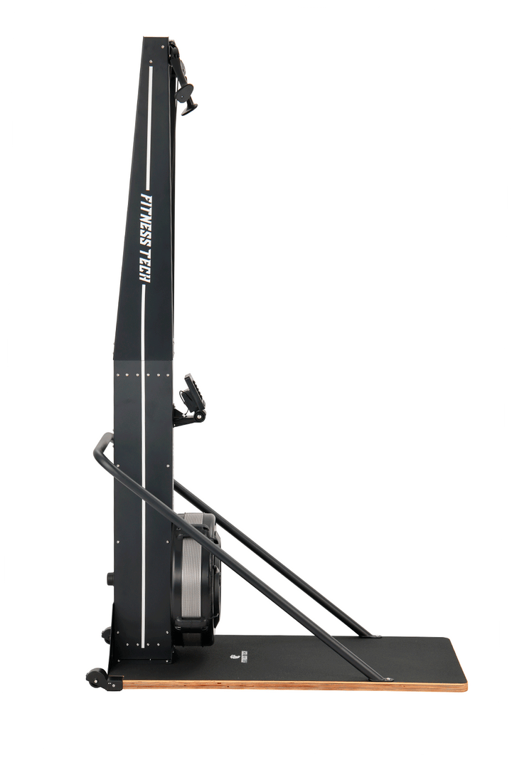 Air Ski Erg Fitness Tech con plataforma incluida
