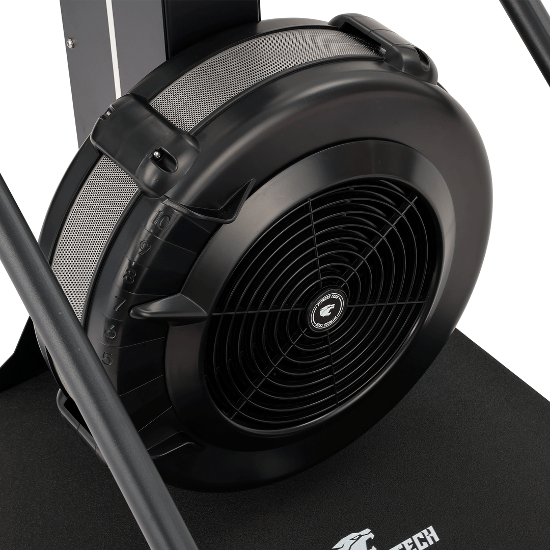 Air Ski Erg Fitness Tech con plataforma incluida