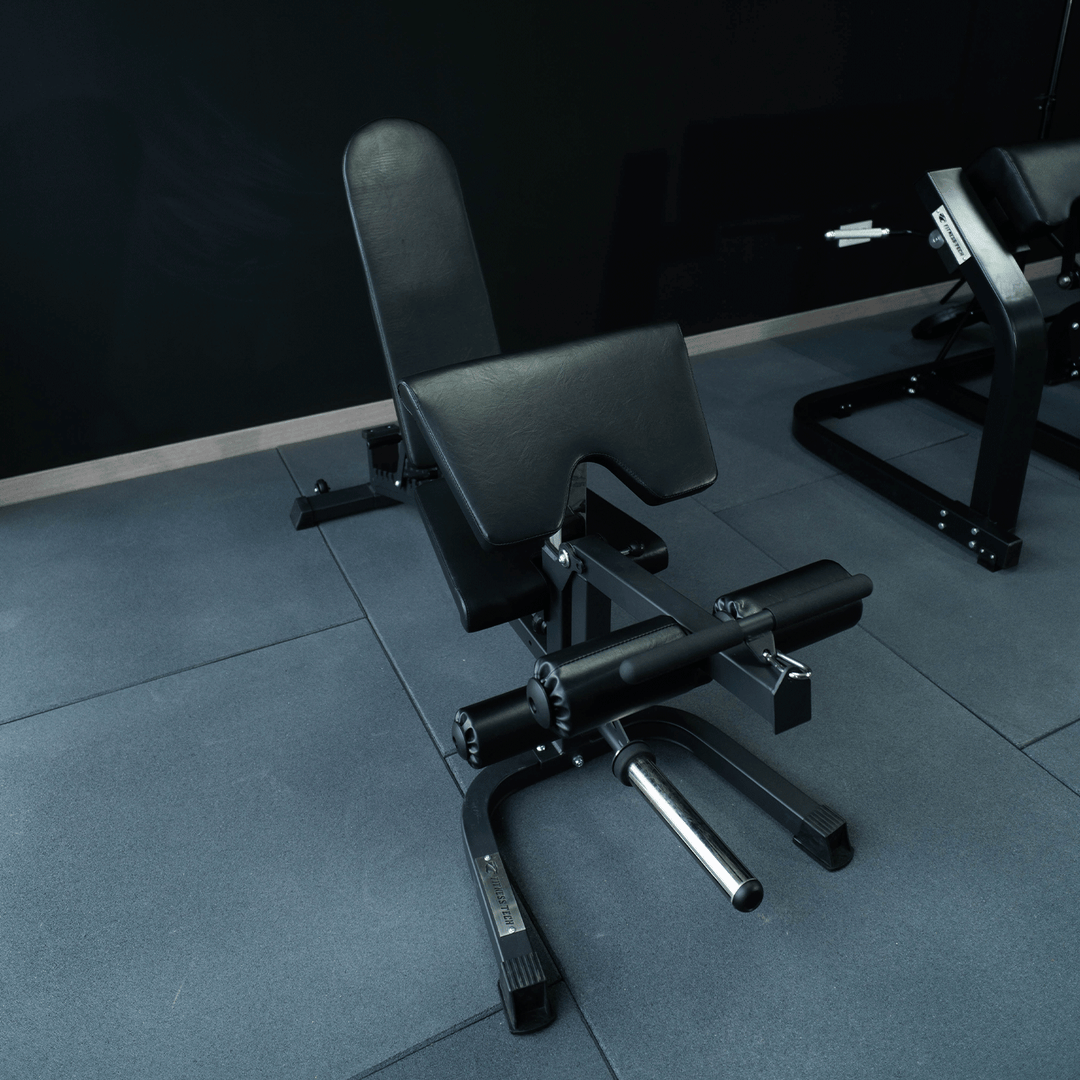 Banco ajustable con extensión de pierna