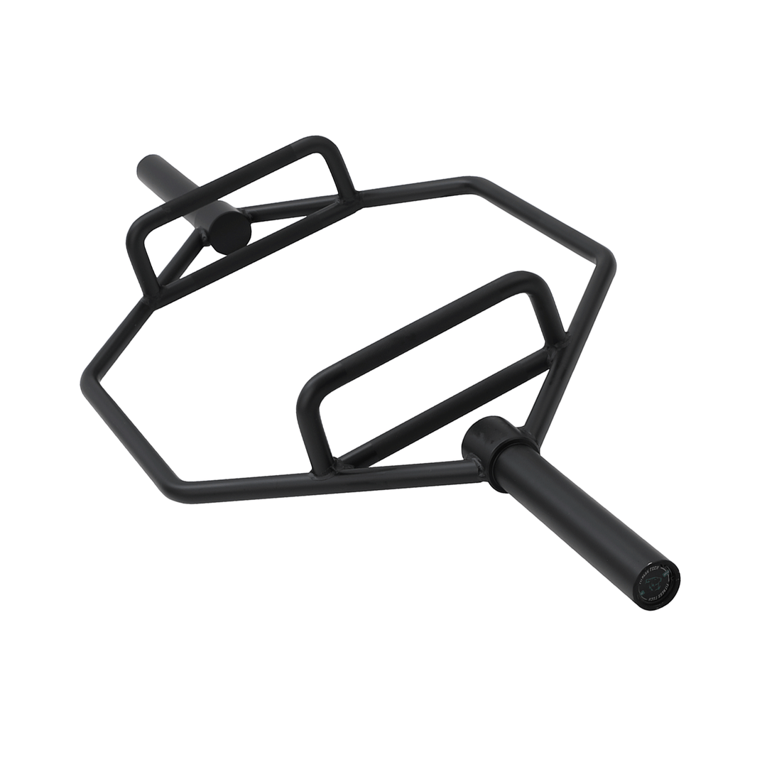 Barra Olímpica Hexagonal | Squat Bar Negra 50mm (320 kg)