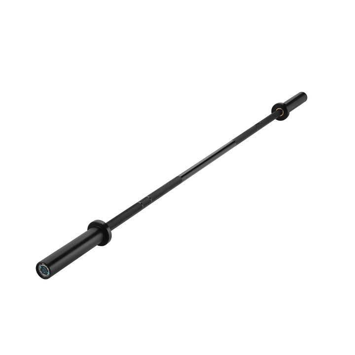 Barra Técnica Black 1.8m x 50mm - 2 Rodamientos (45 kg)