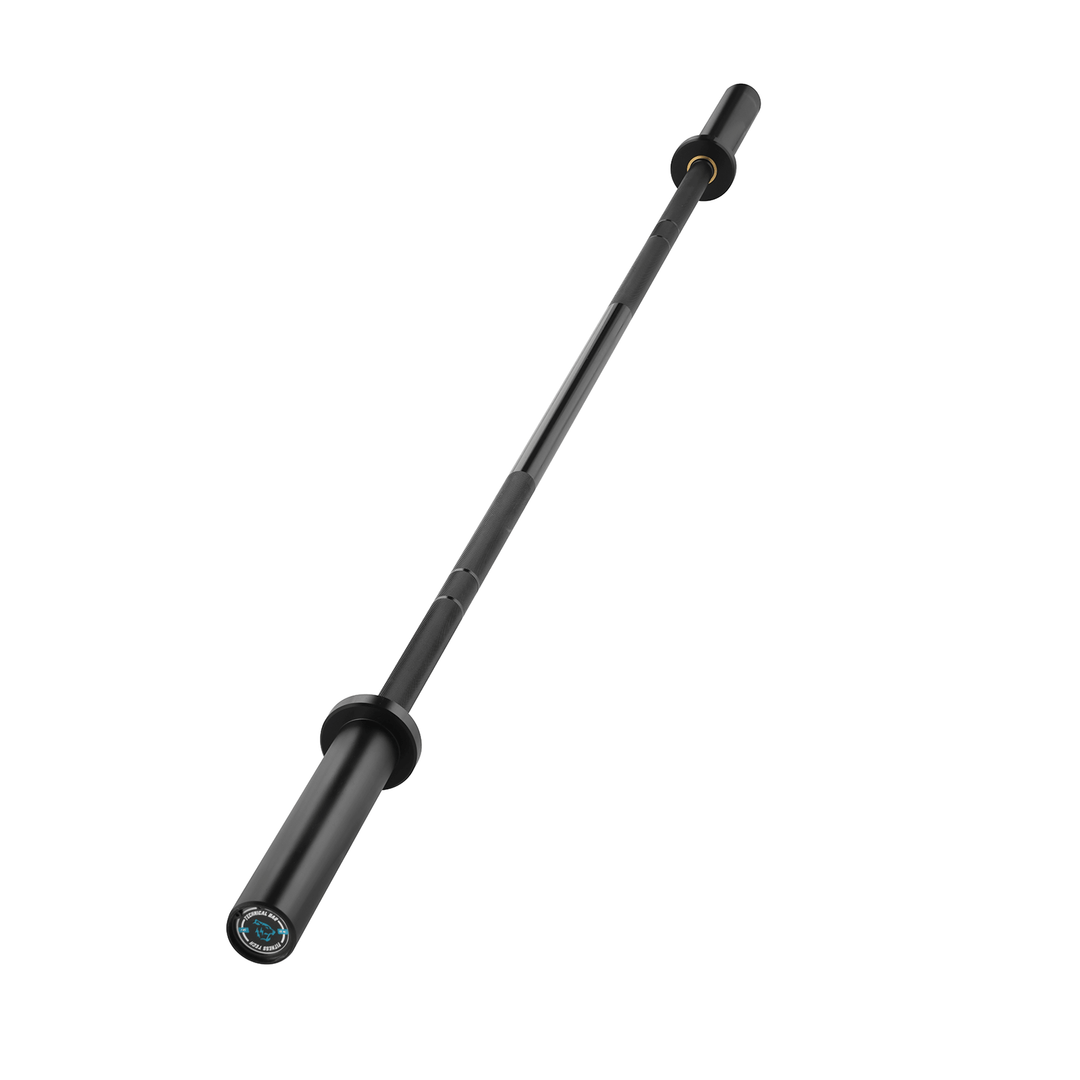 Barra Técnica Black 1.8m x 50mm - 2 Rodamientos (45 kg)