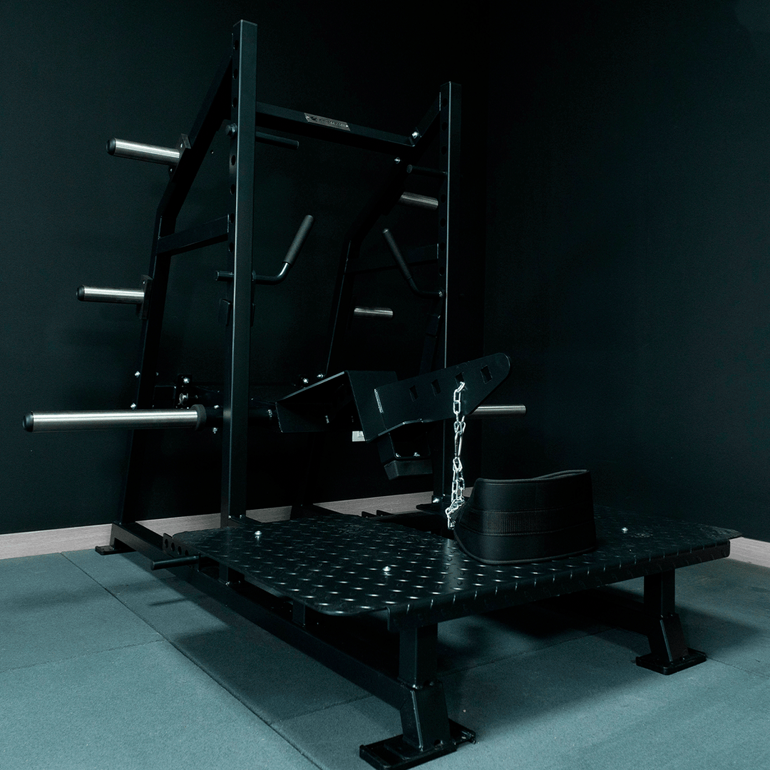 OFERTA: Sentadillas con Cinturón (Belt Squat) | Máquina de Palanca - Pro Series