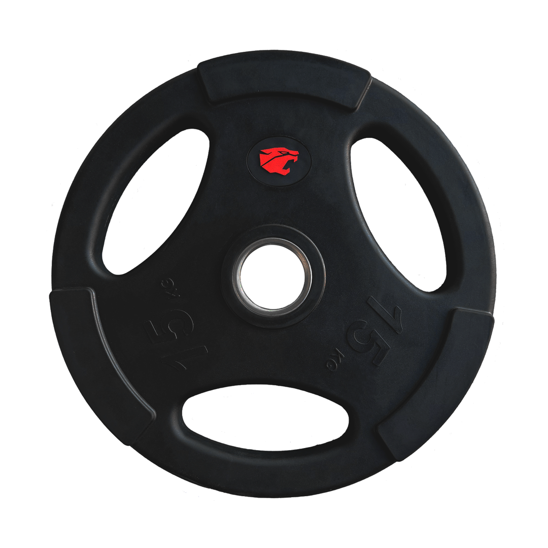 Discos de Goma 3 asas 50mm Profesionales