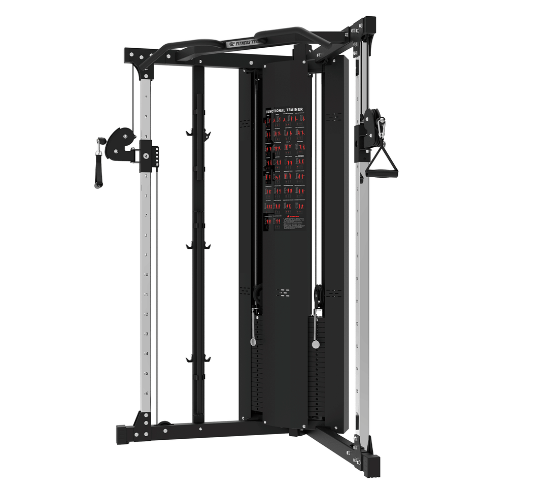 Doble Cruce de Poleas F18