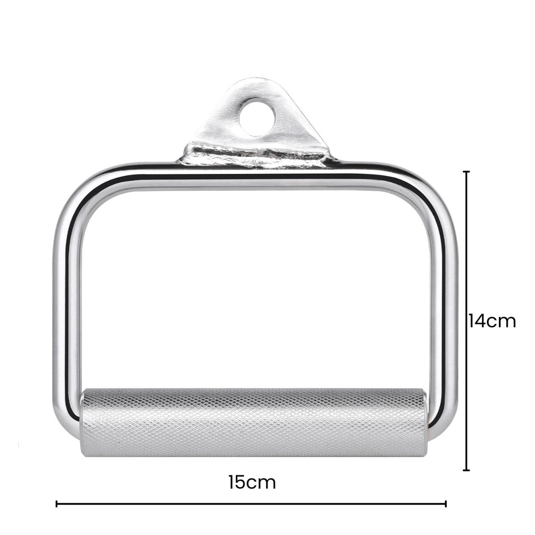 Empuñadura Simple Polea con Rodamientos - Fitness Tech