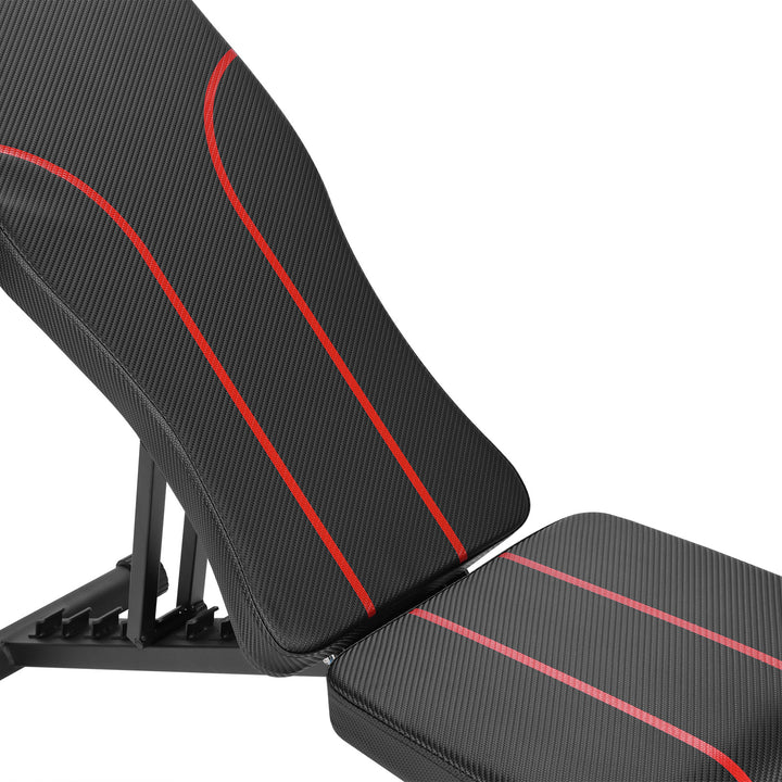 Banco de musculación multiposición | Fitness Tech