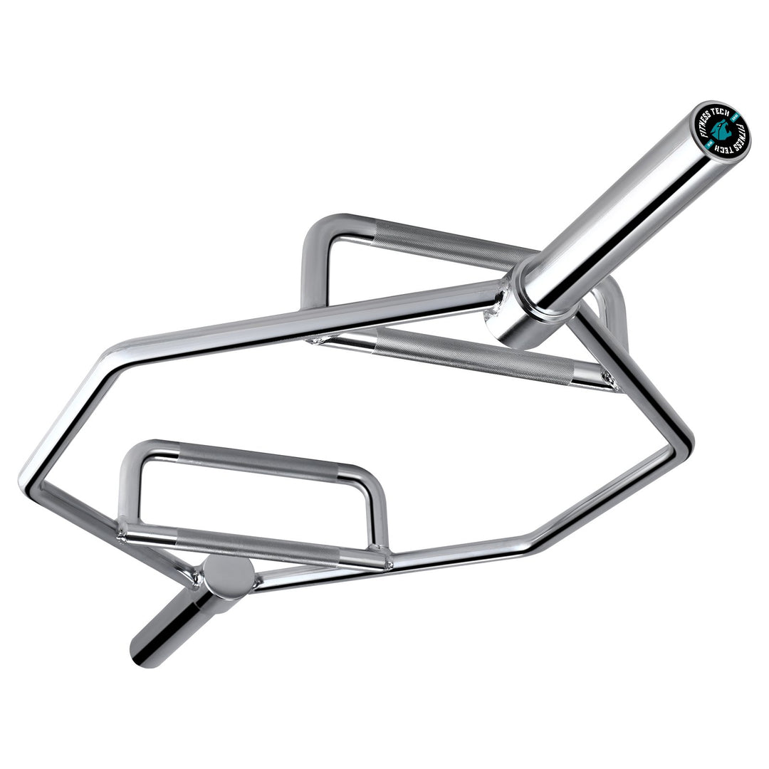 Barra Olímpica Hexagonal Squat Bar 50mm 700 LBS / 320kg - Fitness Tech