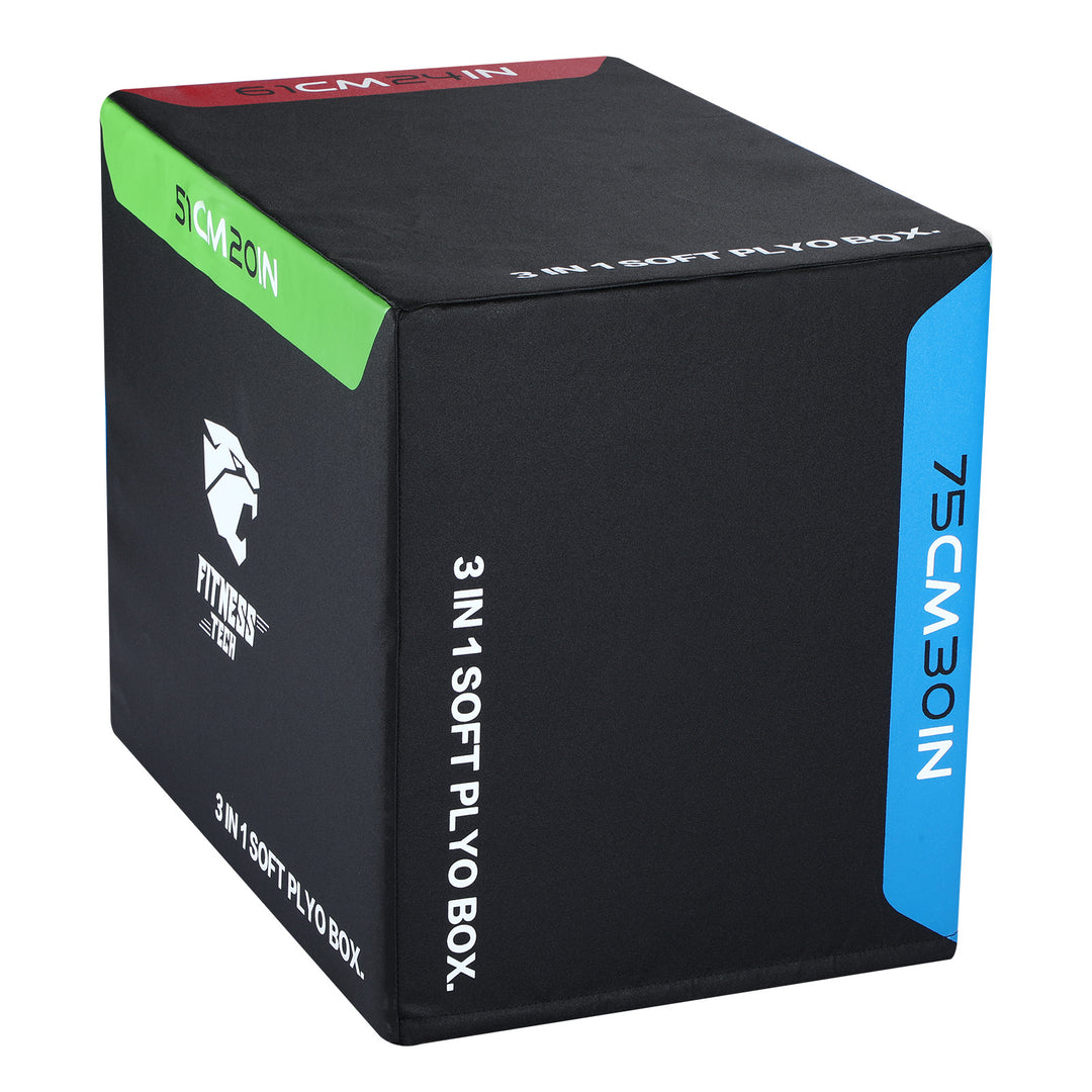 Cajón Pliométrico Foam | Fitness Tech